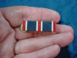 US Air Force USAF Outstanding Unit Award AFOUA Ribbon Bar . Has the older 1950s era brass back