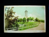 pc24 . Bragg's Headquarters Missionary Ridge Gettysburg PA Postcard 1902 . The post card measures