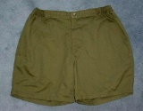 BSA Boy Scouts of America Forest Green Twill Uniform Shorts Size 40 Waist USA MADE, where quality