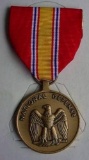 NEW-Un-issued National Defense Service Medal Full Size on Card New-never issued, US National Defense