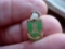 1940s Fraternity or Military Enamel Crest Pin w/ Motto ET TAMEN SE MOVET Interesting old 1940s-1950s