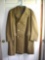 1978 Dated Regulation Italian Army 100% Wool Dress Overcoat Handsome OD Color . Beautiful 1978 dated