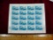 MINT Sheet of 20 USPS Los Angeles Class US Navy Submarine Stamps . Full sheet of US Postal Service