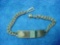 Vintage BSA Cub Scout Nickel Silver ID Bracelet NOT ENGRAVED Vintage BSA Cub Scout ID bracelet. Has