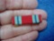 US Air Force USAF Combat Readiness Medal Ribbon Bar Clutch Back Has double clutch pins and keepers