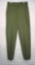 33 . US Army OG-507 Durable Press Olive Green Uniform Fatigue Utility Pants 32 Waist . Like new pair