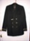 #2/05/1720 USN US Naval Academy Midshipman 1st Class MIDN 1/C Uniform Coat 42XL . USA made, where