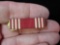 US Army Good Conduct Medal Ribbon Bar w/ Clutch Back Reverse Has clutch back reverse. Condition is