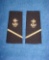 Matching Pair of US Navy ROTC Midshipman 3rd Class Soft Shoulder Marks Matching pair of US Navy ROTC