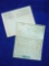 vm3 WWII May 1944 Victory V-Mail Letter from Anti Tank Co, 27th Inf in the Pacific . Original WWII,