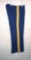 22 US Army Blue Shade 451 Officers NCO Uniform Trouser Pants Size 36 Waist . Pre-owned pair of US
