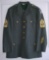1967 US Army Vietnam War First Sergeant 80th Infantry Blue Ridge Division Uniform Coat Sz 40 United