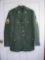 1955 US Army 46th Infantry Division Adj Gen Corps Staff Sgt Uniform Coat USA MADE, where quality