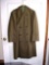 Vietnam War 1966 Dated Wool Serge USMC US Marine Corps Green Uniform Overcoat Very nice classic US