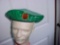 Vintage 1960s US Army Green Beret from Mattel Uniform Play Set Interesting US Army ?Green Beret?