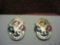 Matching pair US Army 530th Support Battalion CSSB Enamel Crests DUI DI USA MADE, where quality