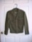 Named 1950s USMC US Marine Corps Wool Vandegrift Uniform Jacket Size 38R Near mint condition, US