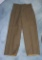1954 Greek Expeditionary Force Greece Army Wool Combat Battledress Trousers Clean pre-owned pair of