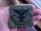 Original US Army Career Counselor Badge Subdued on OG Twill Cloth Original subdued patten of the US