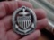 USCG US Coast Guard Officer In Charge Afloat Silver Uniform Breast Badge Regulation issue US Coast