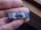 US Air Force Achievement Medal Ribbon Bar w/ Double Clutch Back Pins Ribbon bar for US Air Force