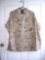 USMC US Marine Corps MARPAT Desert Battle Digital Camo Coat Size Medium MADE IN USA, where quality