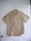 246 Regulation US Army PFC Tan 445 Durable Press Uniform Shirt Size Medium USA MADE< where quality