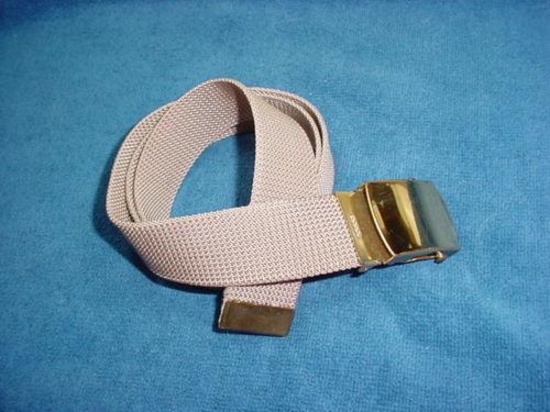 us navy web belt
