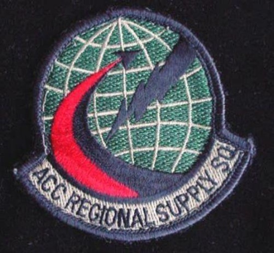 USAF US Air Force Air Combat Supply Squadron Patch Nice embroidered patch for the US Air Force Air