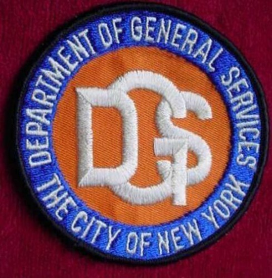 Obsolete New York DGS Department General Services Patch Obsolete New York DGS Department of General