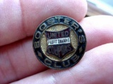 173 Vintage United Profit Sharing Coupons Booster's Club Enamel Lapel Pin Original and vintage