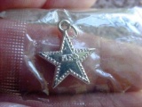 New Old Stock, In Package BETA SIGMA PHI Cheering Star Sorority Charm NEW, Old Stock, in package,