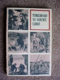 bc 1965 Tenderfoot to Queen's Scout Canada Canadian Boy Scout Manual TITLE: Tenderfoot To Queen's