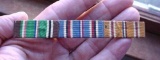 WWII USN US Navy Marine Corps ? Inch Wide Ribbon Bar for WWII Service Original WWII US Navy and