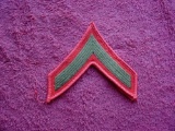 mc75 Single USMC US Marine Corps Private 1st Class PFC Rank Service Chevron Single US Marine Corps