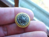 WWI - 1920s era American Legion Uniform Button Waterbury Patented 1919 Nice 1919 patented Waterbury