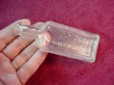 Ground Dug Cork Mouth McCORMICK & CO BALTIMORE Extracts Bottle Interesting 4 3/8? clear glass bottle