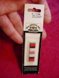 rb15 . NEW US Armed Forces Afghanistan Campaign Medal Ribbon Bar by Ira Green . New in package US