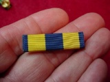 rb8 . US Navy Expeditionary Medal Ribbon Bar Slide On Unimount Reverse . US Navy Expeditionary Medal