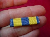 rb7 . US Navy Expeditionary Medal Ribbon Bar Slide On Unimount Reverse . US Navy Expeditionary Medal