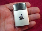 1960 RONSON Typhoon Cigarette Lighter with 5 Year Service ?d? and Globe Logo 1960 Patent dated