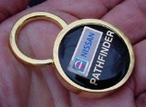 NEW Nissan Pathfinder Key Ring Chain Super Quality & Well Made Attractive key ring that came with my