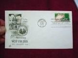 Art Craft FDC First Day Issue Cover West Virginia Statehood 1963 . First Day of Issue Cover for the