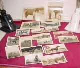 18 Vintage Antique Photographs of Virginia Racing Horses & Related . 18 photographs of racing horses