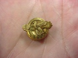 WWII US Army Gold Honorable Discharge Ruptured Duck Lapel Pin HDP1 WWII era US Army Honorable