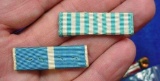 2 US Korean Service and United Nations Service Medal Ribbon Bars You can see where 4 campaign stars