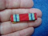 US Air Force USAF Combat Readiness Medal Ribbon Bar Clutch Back Has double clutch pins and keepers