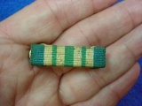 US Joint Services Commendation Medal Ribbon Bar Clutch Back Has double clutch pins and keepers on