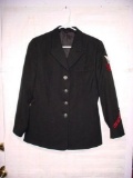 USN US Navy Operations Specialist Petty Officer 1st Class Uniform Coat 14WT . Nice US Navy female