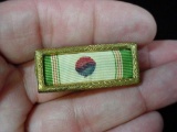 Korean Presidential Unit Citation Ribbon Bar w/ Clutch Back Reverse Has clutch back reverse.